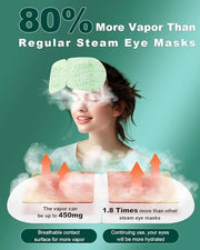 ProCIV 30 Packs Steam Eye Mask, Heated Eye Masks Relaxing Gifts for Women Soothing Eye Fatigue Hot Sleep Mask, Warm Eye Co...