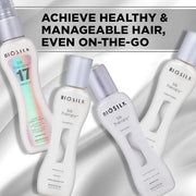Biosilk The Miracle of Silk Kit, Includes Silk Therapy Shampoo, Conditioner, Original Leave-In Treatment, Miracle 17 Leave...