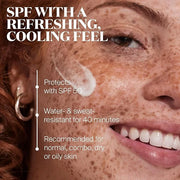 Supergoop! Every. Single. Face. Watery Lotion - 1.7 fl oz - Broad Spectrum SPF 50 PA++++ Sunscreen Lotion - Water & Sweat ...