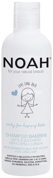 Kids Organic Detangling Shampoo - Milk Protein & Sugar for Smooth Hair, Sulfate-Free, Gentle & Hydrating, 8.5 fl.oz - Prod...