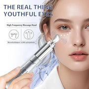 Under Eye Cream | Electric Wrinkle Eraser Massaging Eye Cream | With Multi-Peptide Firming & Retinol & Caffeine & Niacinam...