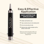 Sericin Intensive Eye-Lift Micro Cream- Targeted Eye Cream with Silk Protein Sericin to Firm & Smooth Skin- Brightening Ey...