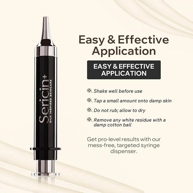 Sericin Intensive Eye-Lift Micro Cream- Targeted Eye Cream with Silk Protein Sericin to Firm & Smooth Skin- Brightening Ey...