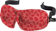 Bucky 40 Blinks No Pressure Eye Mask for Travel & Sleep, Hibiscus Leaf, One Size - Product Image