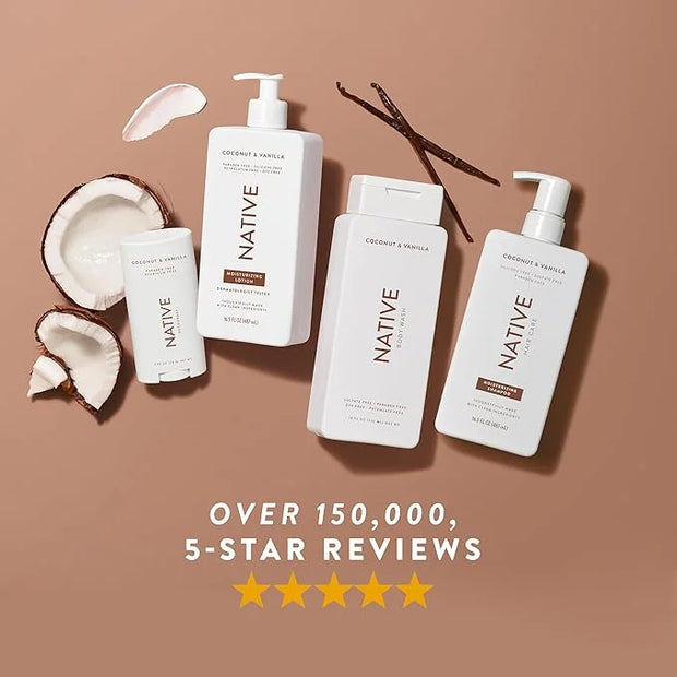 Native Deodorant Contains Naturally Derived Ingredients, 72 Hour Odor Control | Deodorant for Women and Men, Aluminum Free...