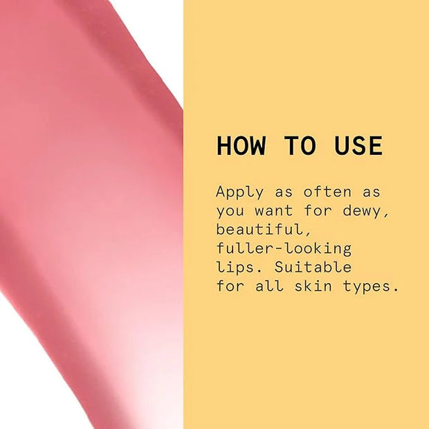 Beauty Pie Wondergloss Collagen Lip Oil + (Spicy Pink) – Hydrating, Plumping, Non-Sticky Gloss with Collagen AC Micro-Vect...