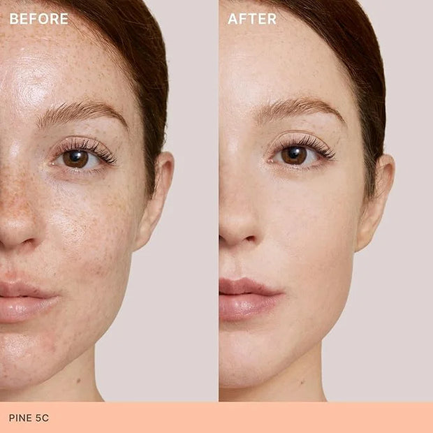 ILIA - Skin Rewind Complexion Stick - Foundation + Concealer + Skincare | Non-Toxic, Vegan, Cruelty-Free, Clean Makeup (5C...