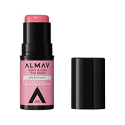 Almay Lip and Cheek Tint, Color & Care Tint Stick, Multi-Use Moisturizing Blush and Lip Color, Dewy Finish, 300 Rose Flush...