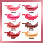 MAYBELLINE Lifter Gloss Lifter Plump, Plumping Lip Gloss with Chili Pepper and 5% Maxi-Lip, Cocoa Zing, Sheer Cool Brown, ...