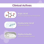 1% Kojic Acid Lip Balm With 4g
