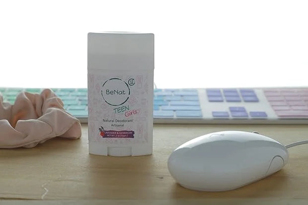 All Natural Deodorant For Teen Girls 100% Natural Aluminum-Free Carcinogen Free Kids Deodorant For Girls Clinically Proven...