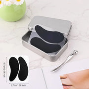 Reusable Eye Patch, Silicone Reusable Eye Gel Pads Eye Wrinkle Patches Under Eye Mask, Plump Fine Lines & Wrinkles with Me...