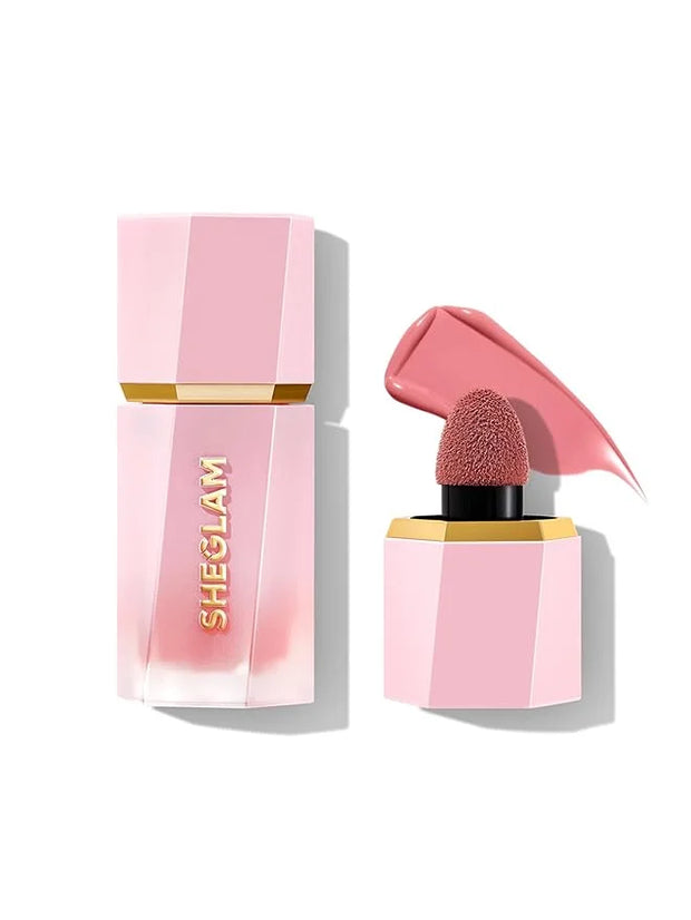 SHEGLAM Color Bloom Liquid Blush Makeup for Cheeks Matte Finish -Real Deal - Product Image