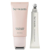 [K-Beauty] Bewants Cica Collagen Lifting Cream(1.7 fl oz) and Phyto Collagen Roll-On Eye Cream - Product Image