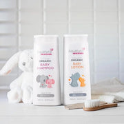 Organic Baby Shampoo - Plant-Based, Vegan & Gentle for Toddler, Moisturizing, Softens Hair - Girls & Boys Newborns, Kids S...
