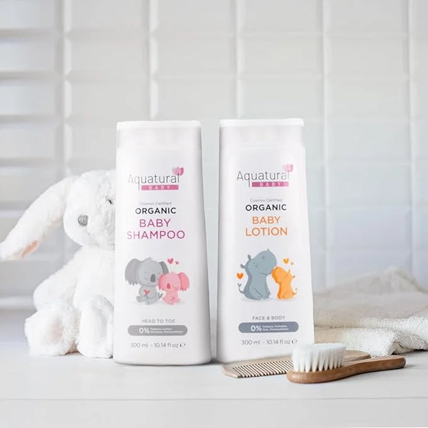 Organic Baby Shampoo - Plant-Based, Vegan & Gentle for Toddler, Moisturizing, Softens Hair - Girls & Boys Newborns, Kids S...