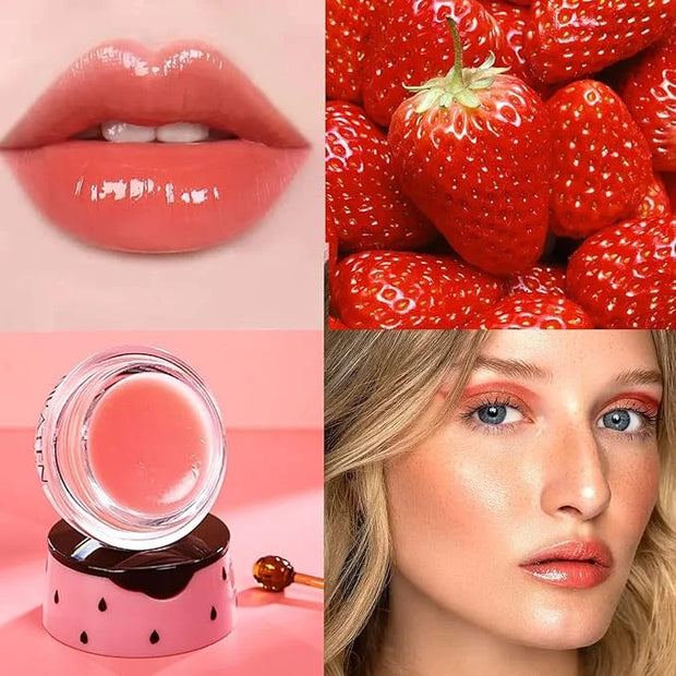 Bee Lip Balm Honey Pot, Hydrating