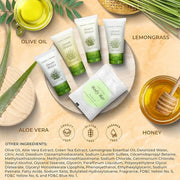 Amenity Kit | Boxed Hotel Toiletries Bulk Set | 1 oz Shampoo, Conditioner, Lotion, Body Wash & Body Bar Soap | 1 Set per C...