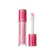 Juvia's Place Lip Gloss So Glazed - Clear, Pink Shimmer, 16 oz, Plump, Glides on Richly Glossy and Smooth, Long Lasting No...