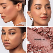 Phase Zero Makeup Powder Blush for cheeks | "Summer Rain" | 4g / 0.141oz | Cruelty-Free, Vegan, Clean Beauty | Buildable &...