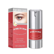 Retinol Eye Cream for Dark Circles and Puffiness, Anti Aging Under Eye Cream Reduce Wrinkles Fine Lines, with Collagen and...