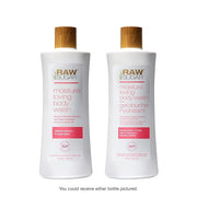 RAW SUGAR Moisture Loving Body Wash - Watermelon + Fresh Mint, Moisturizing & Refreshing Bath & Shower Gel, Sulfate-Free, ...