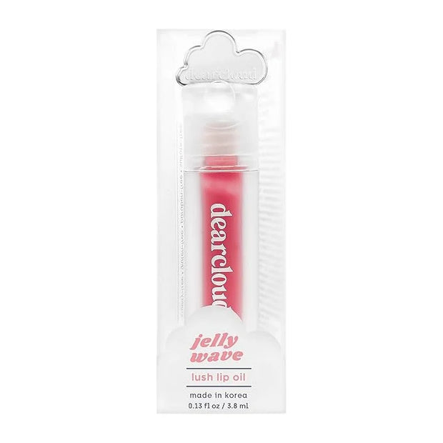 Jelly Wave Lush Lip Oil – Tinted Lip Gloss and Lip Gloss for Women - Korean skincare essential – Lip Oil for Women with Co...