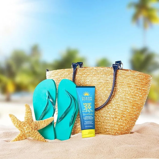 Ocean Potion Sport Sunscreen Lotion SPF#50 6.8oz