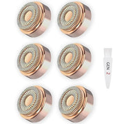 Gen 2 Replacement Heads for Flawless Facial Hair Remover, Shaver Pro Replacement Blades Heads Compatible with Finishing To...