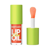 Beauty Glazed Big Brush Head Lip Oil, Ultra-Hydrating & Nourishing, Smooth Glossy Finish Lip Glow Oil, Shiny and Vegan Tin...