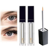 2-Pack 2 In 1 Lash Eyelash Growth Serum - Nourishing Formula for Curled, Dense & Resilient Lashes, Strengthening Treatment...