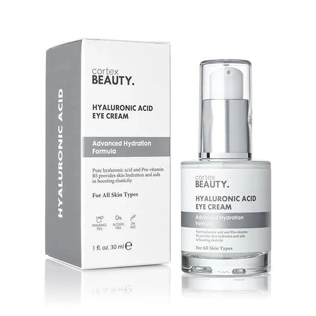 Cortex Beauty | Hyaluronic Acid Eye Cream | 1oz - Product Image