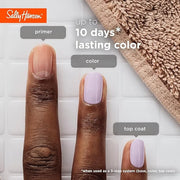 Sally Hansen Miracle Gel™, Holllaa-Gram, Long Lasting, Gel-Like Formula, No UV Lamp Needed, Brown Metallic Nail Polish (Pa...