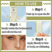 Sunscreen Stick,Moisturizing Matte Sun Stick for Face & Body,Oil Control Long Lasting Non-Greasy Sunblock Stick, Sunstick ...