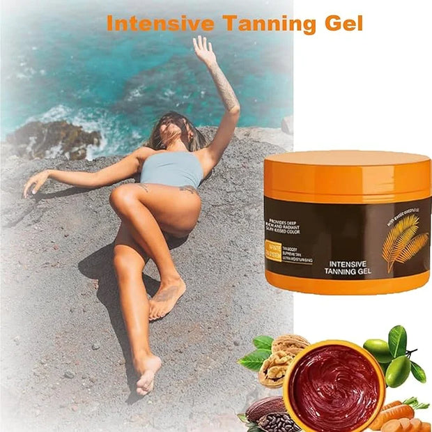 Intensive Tanning Gel,Tanning Gel,Natural Tanning Accelerator Cream Gel,Intensive Tanning Luxe Gel, Accelerator Cream Gel,...