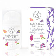 Gentle Face Cream Moisturizer for Kids and Preteens – Nourishing and Calming for All Skin Types – Natural Ingredients: Hya...