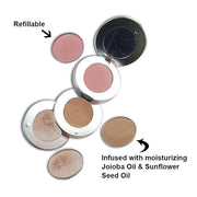 Blush Contour and Highlighter Palette, 3 in 1