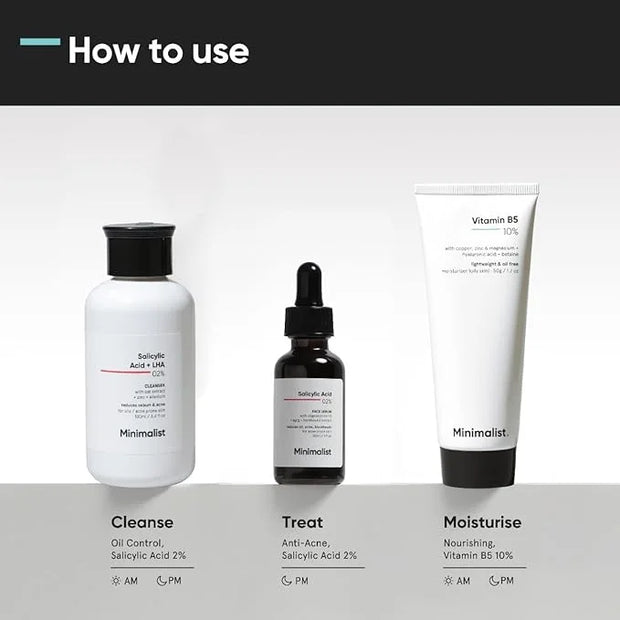 Minimalist | Oily Skincare Kit - Product Image