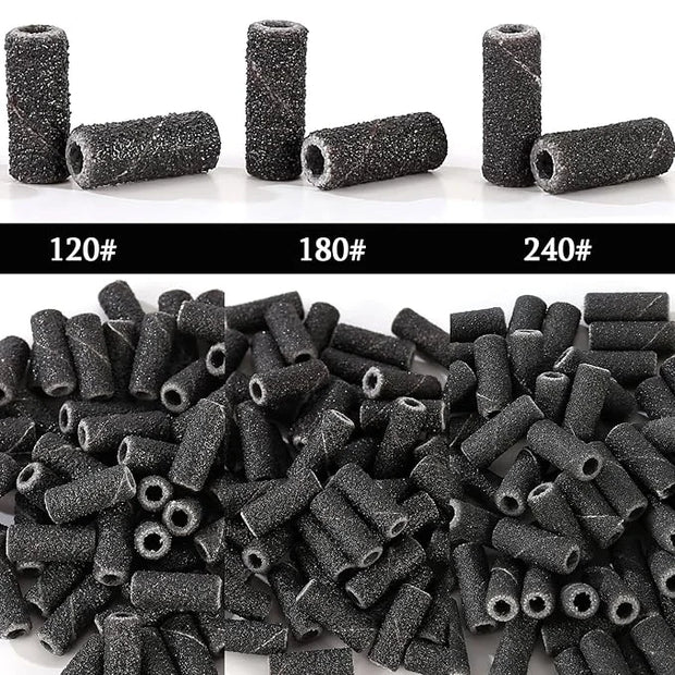 100pcs nail drill bits small