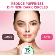 POSTA 20Pairs/40Pcs Collagen Under Eye Patches, Glitter Under Eye Mask for Dark Circles and Puffiness, Hydrating Eye Skinc...