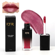 Glitter Lip Gloss - Shimmer Lip Gloss Matte, Long Lasting Lip Gloss, Diamond Liquid Lip Gloss for Women(5ml, 01 Pink Rose)...