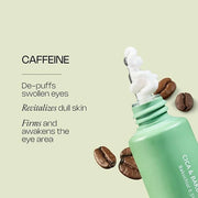 Meebak Eye Cream with Bakuchiol, Caffeine & Cica | Korean Anti-Aging Eye Treatment for Puffy Eye Bags, Dark Circles, Fine ...