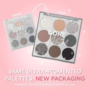 ColourPop Eyeshadow Palette - Eye Makeup Palette with Matte, Metallic, Matte Sparkle & Glitter Finishes - High-Pigment Eye...