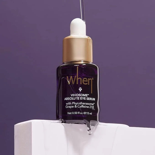 When - Vinosome Absolute Eye Serum with Phytotherasome Grape & Caffeine210 - Product Image