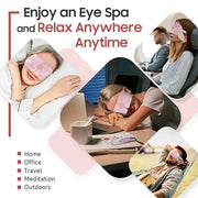 Steam Eye Mask, 10 Packs Heated Eye Mask, Self Heating Disposable SPA Warm Compress for Eyes Sleep Mask, Soothing Moist He...