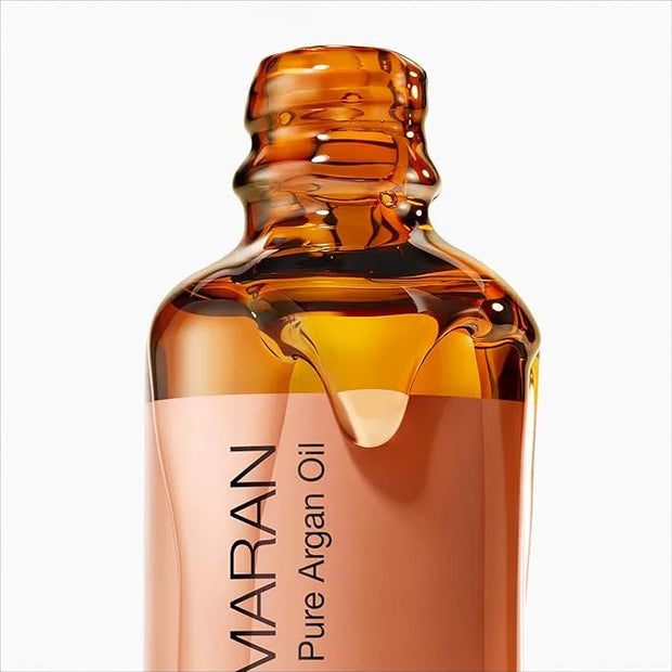 Josie Maran Pure Argan Oil + Liquid Exfoliant Kit - Anti Aging Hyperpigmentation Treatment & Hydrating Argan Oil for Dry S...