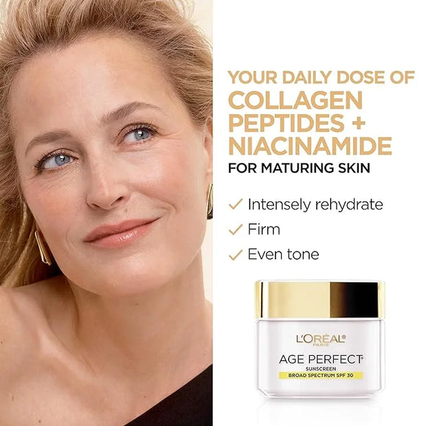 L'Oreal Paris Age Perfect Collagen Expert Anti-Aging Day Moisturizer 2.5 oz - Product Image