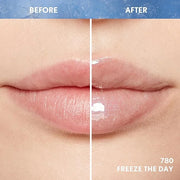 Covergirl Clean Fresh Yummy Plumper Lip Gloss, 780 Freeze The Day, Shiny, Vegan Formula, Easy to Apply, Minty Flavor, 0.33...