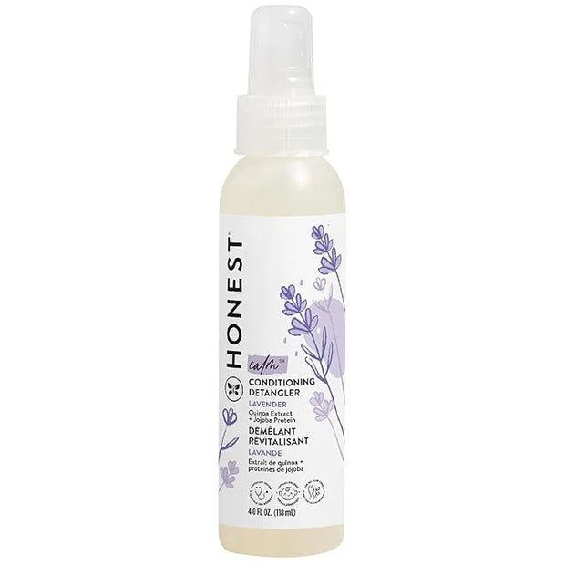 The Honest Company Conditioning Hair Detangler | Leave-In Conditioner + Fortifying Spray | Tear-Free, Cruelty-Free, Hypoal...