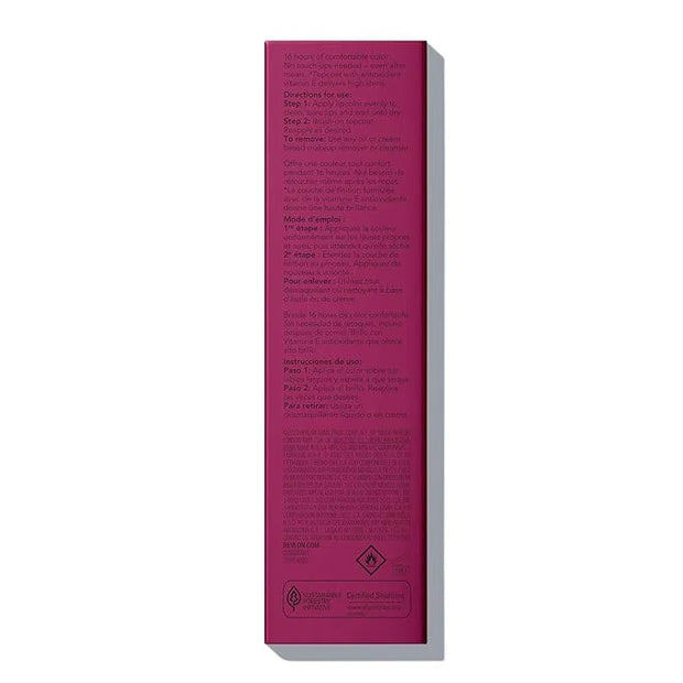 Revlon Liquid Lipstick with Clear Lip Gloss, ColorStay Overtime Lipcolor, Dual Ended with Vitamin E, 260 Perennial Plum, 0...